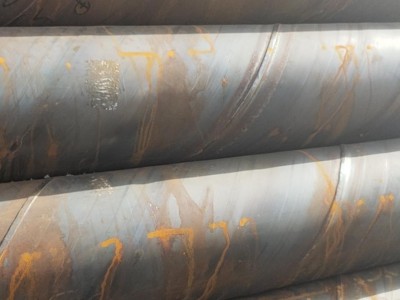 天津海航钢铁 螺旋管 螺旋焊管 螺旋钢管 螺旋输送管  螺旋通风管 燃气管（219-630）