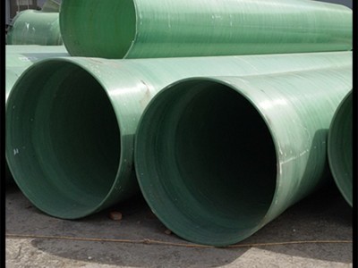 厂家供应各种型号化工排气管道 玻璃钢管道 缠绕夹砂管道直埋管大口径管道