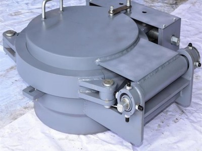 厂家供应 DN300插扣式快开盲板 适用燃气管道