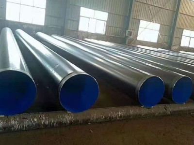 缠绕式三层PE防腐钢管 燃气管道用三层PE防腐钢管 埋地钢制挤压聚乙烯防腐钢管 供水管道用三层聚乙烯涂敷钢管