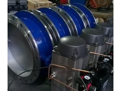 耐高温气动蝶阀D673H-16C 气动蝶阀 气动调节蝶阀 气动法兰蝶阀 气动球阀