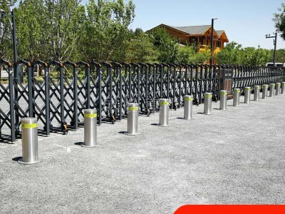 盛辉嘉业 广场气动升降柱 工地气动升降柱  北京大兴气动升降柱 气动升降柱厂商 气动升降柱安装调试