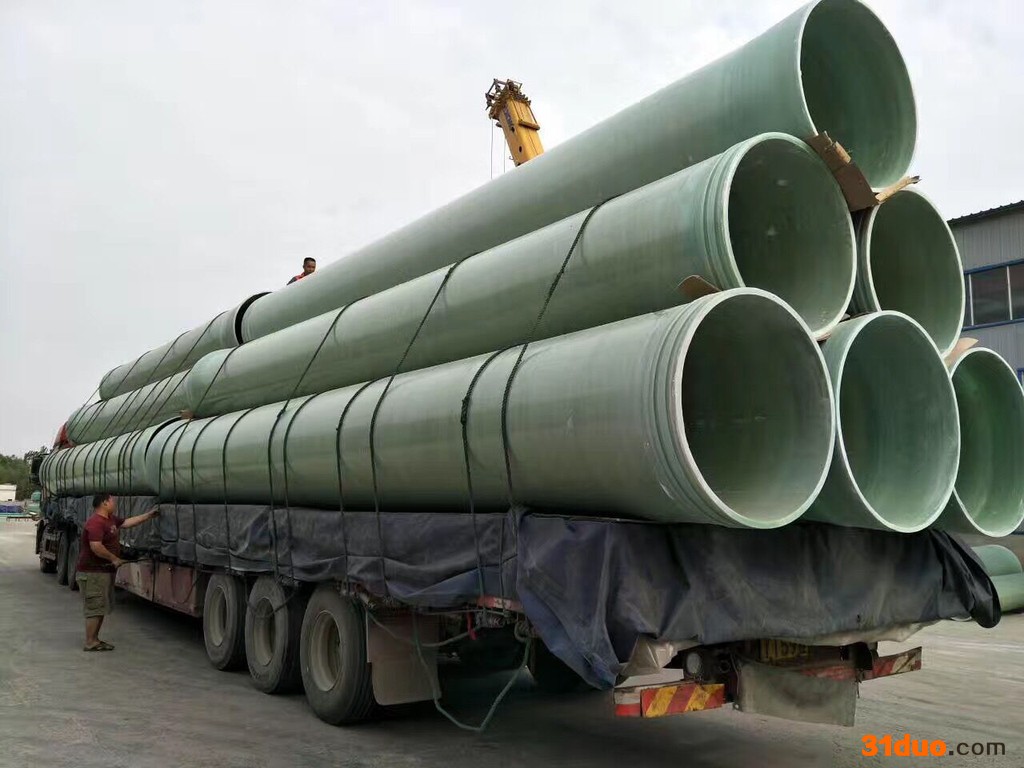 润龙 夹砂排水管通风保护砂管烟囱钢管 管道 臭气管道