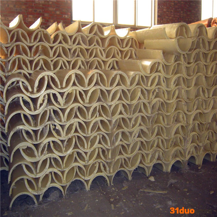 专业生产聚氨酯管硬质发泡塑料保冷管壳天然气管道专用