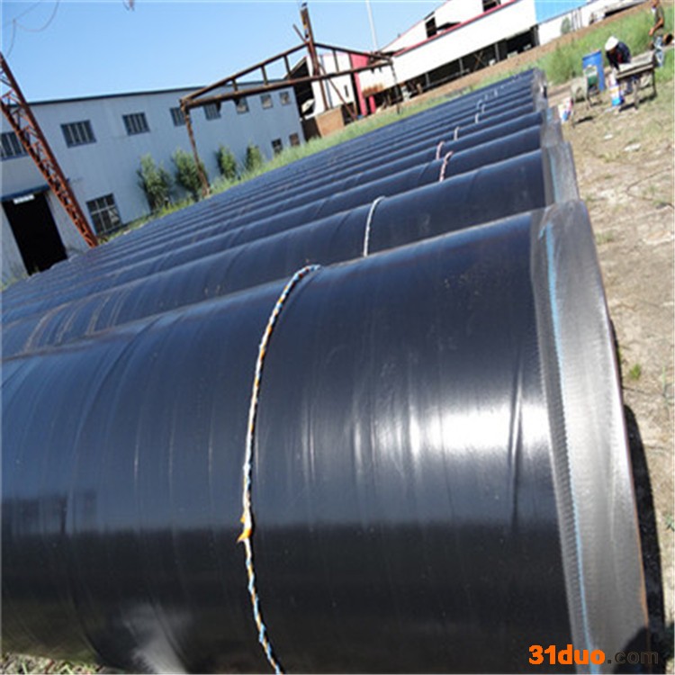 天元生产 污水排放防腐钢管 燃气管道3pe矿用防腐钢管