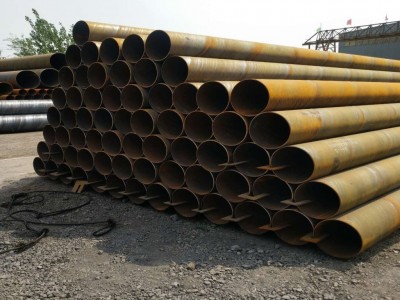 螺旋钢管防腐dn300 Q235B涂塑螺旋管排污及燃气管道