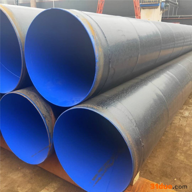 天然气管道用3PE防腐钢管 8710防腐钢管工艺 广汇管业厂家