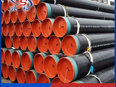 加强级3PE防腐管 3LPE防腐钢管 输油气管道三层PE防腐 工厂接单