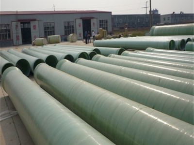 真旺型号齐全 玻璃钢管道 通风管道  消防管道  天然气管道生产厂家