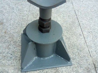 DN150可调管托 阀门支座KH0106-集03/01 石油天然气管道支座