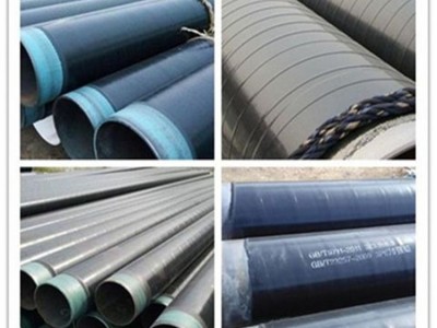 久源3PE管道 涂塑管道无缝钢管 加工饮用管道 3PE螺旋钢管 天然气管道