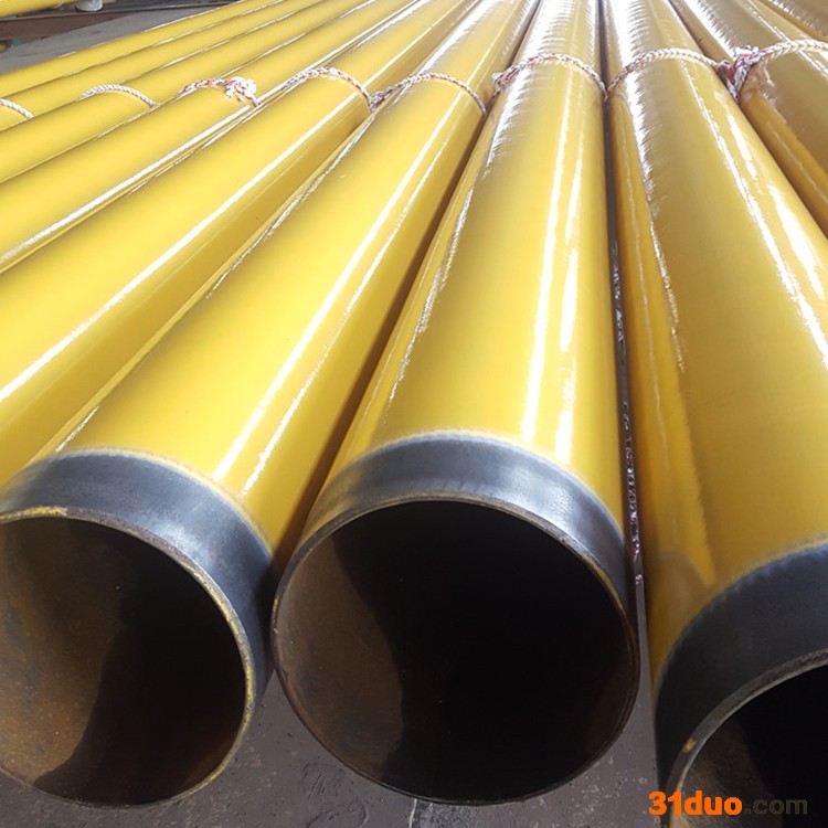 DN200 天然气管道用防腐钢管 天然气无缝钢管 天然气防腐钢管