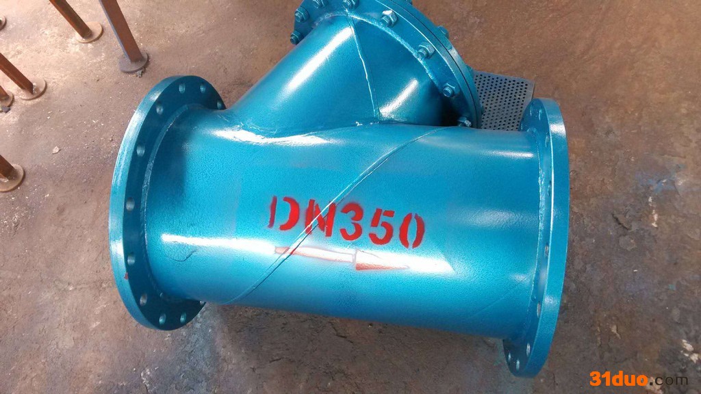 广实 厂家现货不锈钢丝扣螺纹Y型过滤器 水泵暖气管道过滤阀门 Y型过滤器 工程专用水系统过滤器