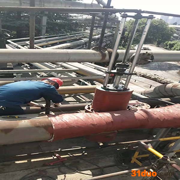 【亿晋昊堵漏】 管道带压封堵  煤气管道带压封堵  江苏专业带压封堵施工  专业承接封堵工程施工  堵漏效果好