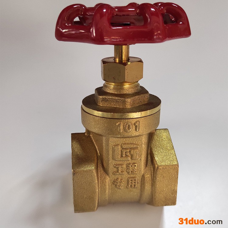 镀锌管暖气管道开关阀 ** Z15W-16T铜闸阀管件批发 品牌价格