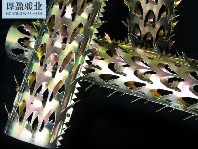 燃气管道下水管不锈钢镀锌管道刺阳台围墙防盗防爬刺平板刺防爬刺