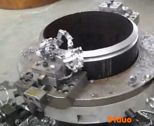 大管径石油天然气输气管道切割坡口机