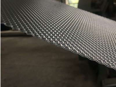 湛江汽车排气管隔热垫用铝板 汽车排气管隔热罩铝板 汽车消音器隔热板