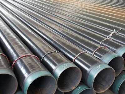 3pe防腐管 沧州3pe防腐钢管 普通级3pe防腐钢管 燃气管道用3PE防腐管