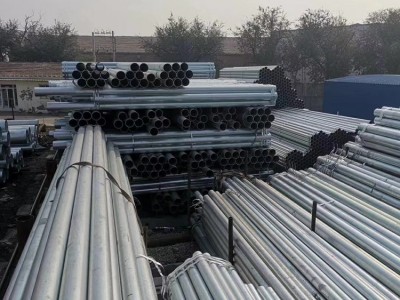 镀锌钢管厂家 暖气管道专用热镀锌钢管 国汇管道有限公司 镀锌无缝管