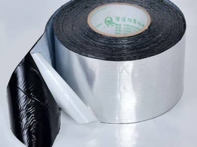 天然气管道铝箔保护胶带 抗紫外线铝箔保护胶带 铝箔保护胶带