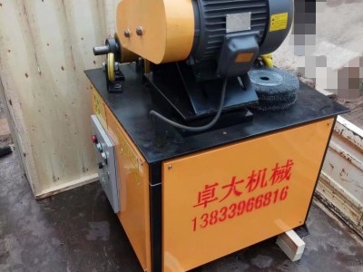 卓大ZD-01 圆管抛光机 天然气管道外圆抛光机 多工位圆钢外圆抛光机 **
