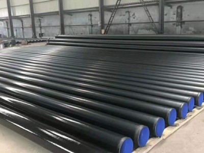 普通级三层聚乙烯防腐钢管 燃气管道用3PE防腐钢管 石油管道用三层聚乙烯防腐钢管 地埋式三层PE防腐螺旋管