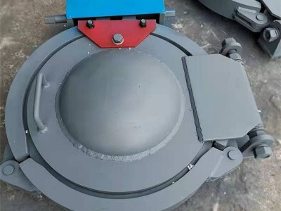 厂家供应 DN300卧式锁环型快开盲板 适用燃气管道