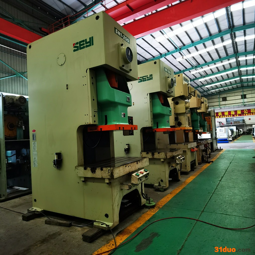 二手气动冲床 气动冲床 金丰气动冲床 协议气动冲床 日本气动冲床