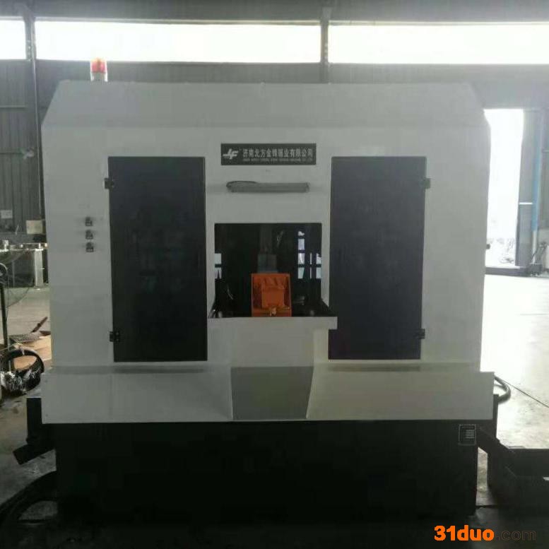 金锋锯业G5330/4油气管道冒口专切锯床非标定制