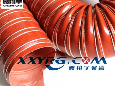 深圳高温风管/耐高温排风管/耐高温排气管/抽风管内径127mm/4米