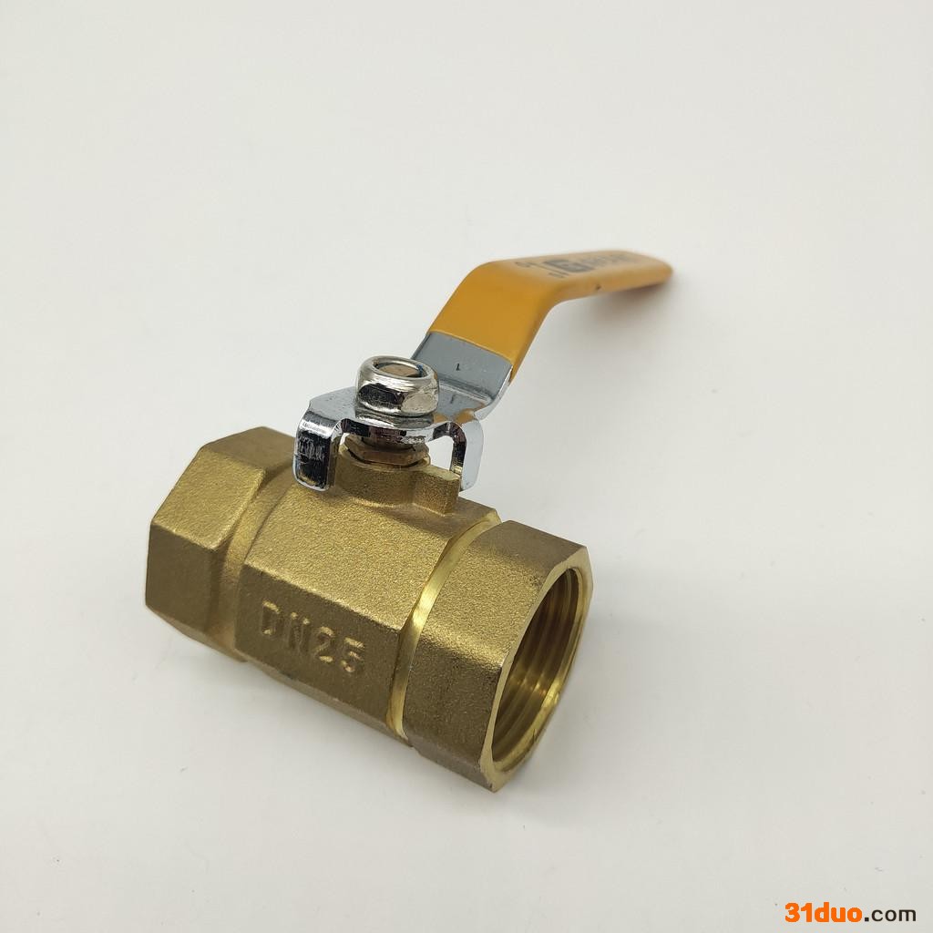 批发工程铜阀门天燃气管道铜球阀 内螺纹4分厂家批发 镀锌管件