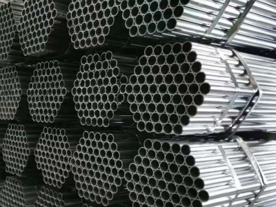 燃气管道用 镀锌消防管价格 热镀锌直缝焊管 DN50镀锌管