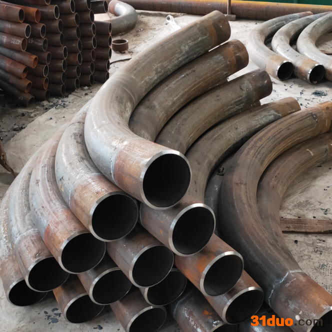 茂昶管道生产油气管道用热煨弯管 冷煨小口径90度弯管 管线钢直缝弯管专业厂家