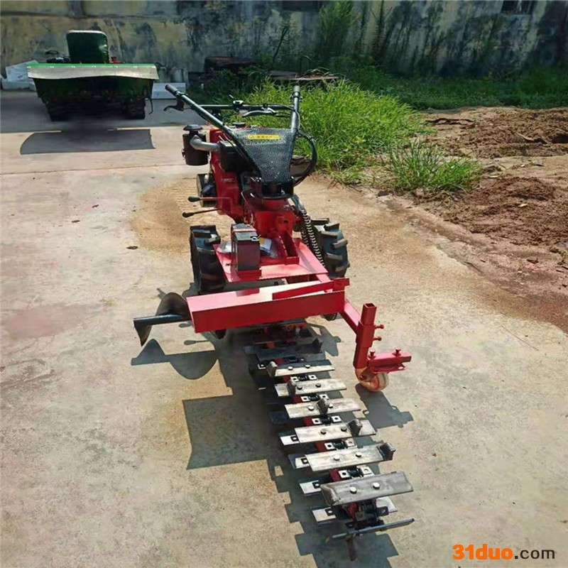 工程开沟机 燃气管道开槽机 电线埋设开槽机