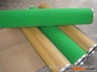 天燃气管线集输过程中滤芯_气体净化滤芯