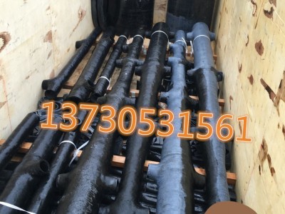 阳江易于安装玻璃钢喷淋管 乙烯基加碳化硅喷淋管道 烟气管道脱硫管道