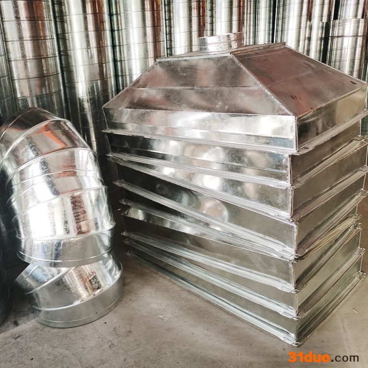 【宏源】芜湖不锈钢变径接口现货 排气管道耐抗压 天圆地方接口定制