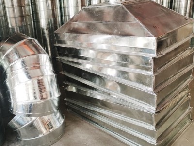 【宏源】芜湖不锈钢变径接口现货 排气管道耐抗压 天圆地方接口定制