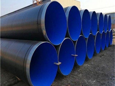 河北亿钢管道  地埋供水管道用3PE防腐钢管 地埋燃气管道用3PE防腐钢管