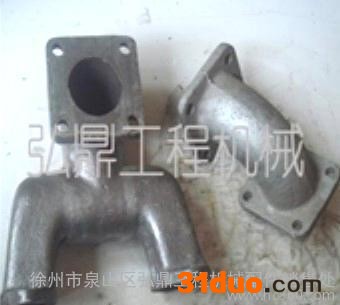 **的徐工压路机配件2Y10.7.2-1排气管