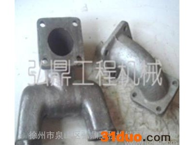 **的徐工压路机配件2Y10.7.2-1排气管