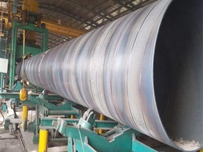 乐家管道 q345b螺旋钢管q235b螺旋钢管供水用防腐螺旋钢管 燃气管道螺旋钢管 钢结构用螺旋钢管