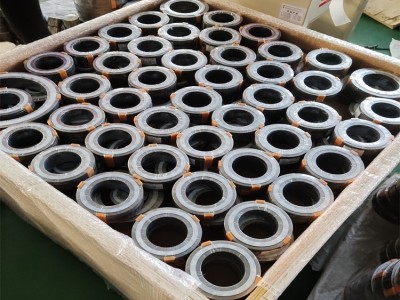 工厂定做 缠绕垫片 带内外环金属缠绕垫片 石墨缠绕垫 量大从优