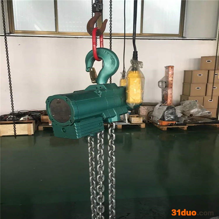 山东中矿HQ型气动葫芦 3吨5吨气动葫芦 矿用气动倒链