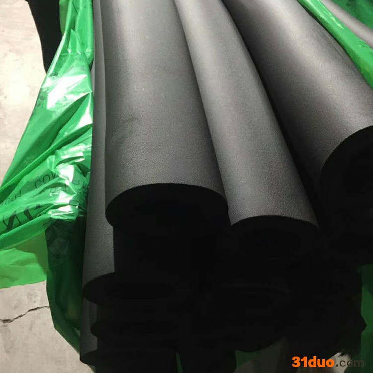 橡塑管 暖气管道保温用橡塑管 **价格合理