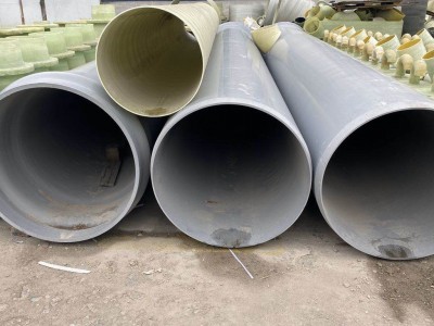 润龙 玻璃钢废气管道 废气通风管道 污水排水管