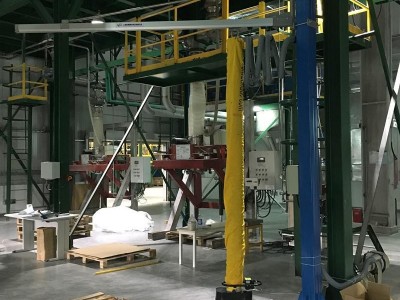 上海若豪VM160 真空气管吸吊机 悬臂吸吊机 悬臂吸吊机 蛇皮袋吸吊机 象鼻子真空吸吊机 圆桶吸吊机