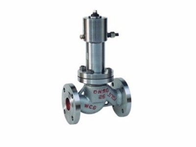 工奥QDY421F不锈钢液动紧急切断阀 燃气管道紧急切断阀