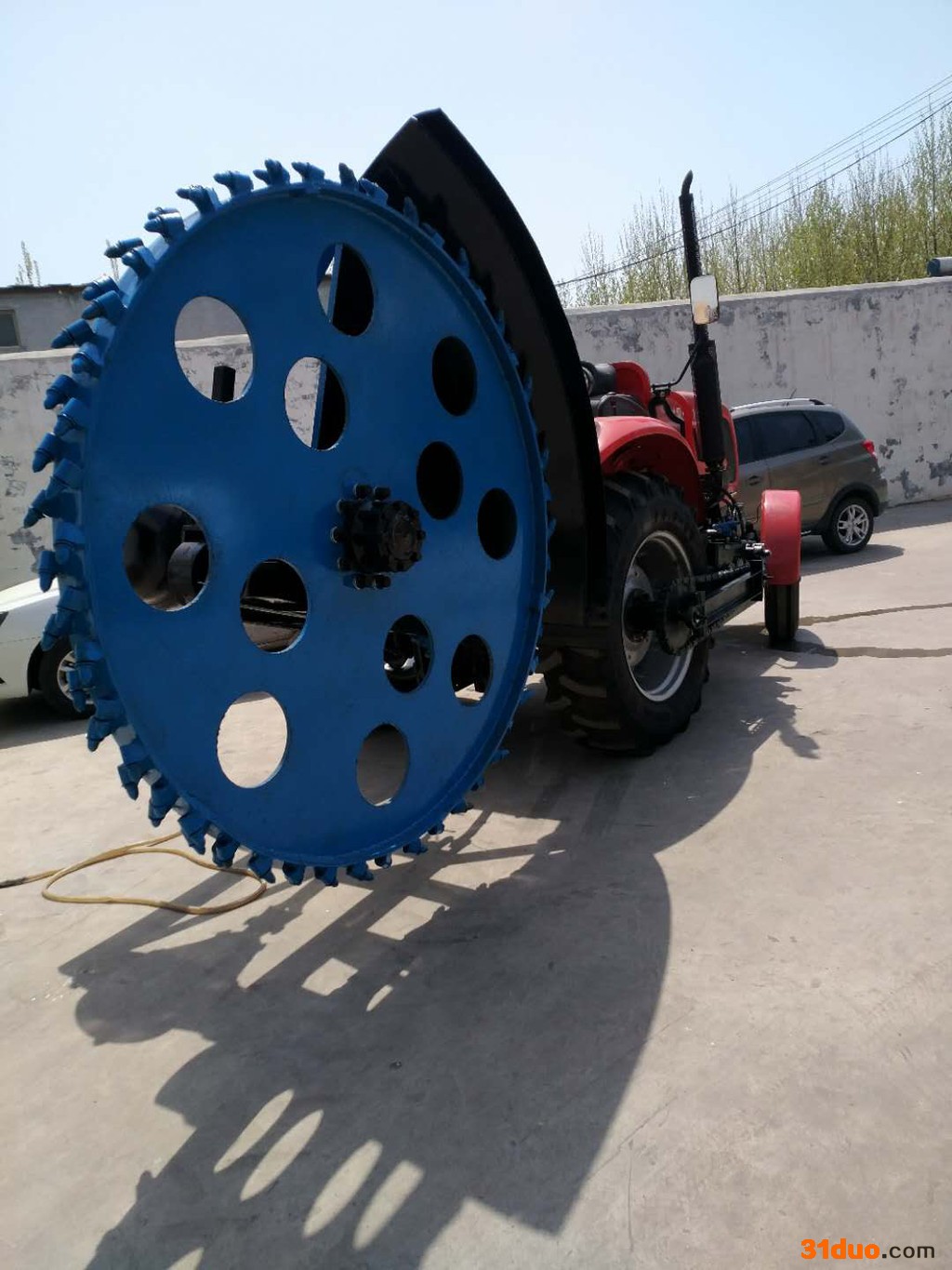 正鑫机械ZX-KG12 路面开沟机 混凝土路面开沟机开槽机 自来水管道开沟机 天然气管道开槽机